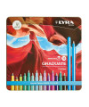 FINELINERS GRADUATE 15 COLD COLOURS 0.5mm LYRA
