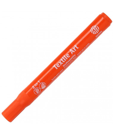MARKER PËR TEXTIL ORANGE NERCHAU