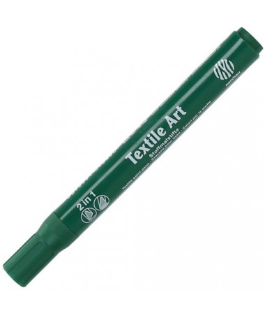 MARKER PËR TEXTIL GREEN NERCHAU