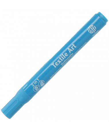 MARKER PËR TEXTIL LIGHT BLUE NERCHAU