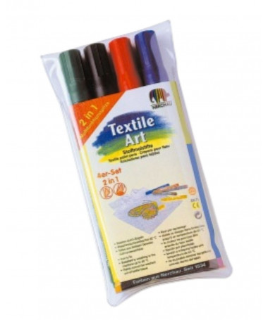 MARKERË PËR TEXTIL 4/1 CLASSIC NERCHAU