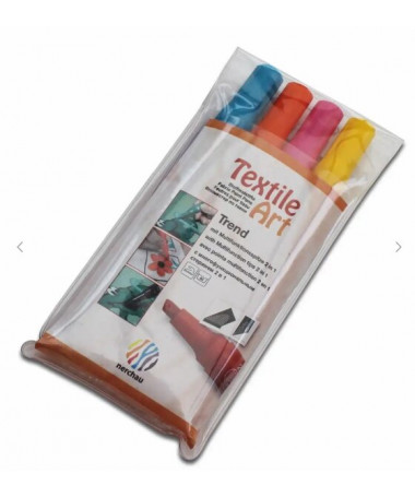 MARKERË PËR TEXTIL 4/1 TREND NERCHAU