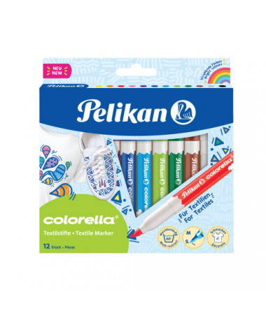 MARKER PËR TEXTIL COLORELLA 1/12 PELIKAN