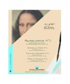 WATERCOLOUR DA CAPO 165g 70X100cm SCHOELLERSHAMMER