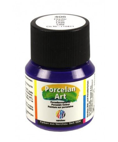 NGJYRË PËR PORCELAN 20ML PURPLE 406 NERCHAU