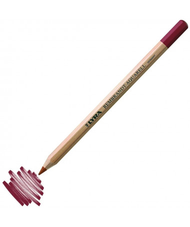 LAPS NGJYRË AQUARELL REMBRANDT POMPEAIN RED LYRA