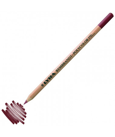 LAPS NGJYRË REMBRANDT POLYCOLOR INDIAN RED LYRA