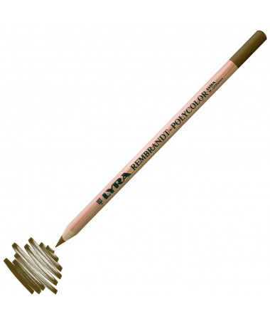 LAPS NGJYRË REMBRANDT POLYCOLOR BROWN OCHRE LYRA