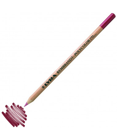 LAPS NGJYRË REMBRANDT POLYCOLOR BURNT CARMINE LYRA