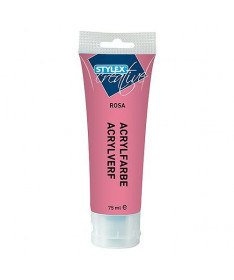 NGJYRË ACRYL 75ml ROSA STYLEX