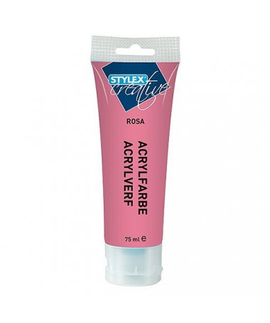 NGJYRË ACRYL 75ml ROSA STYLEX