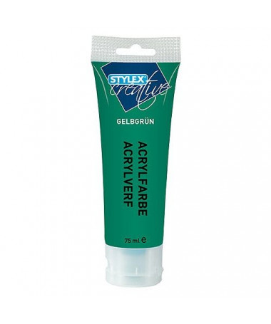 NGJYRË ACRYL 75ml GREEN STYLEX