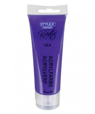 NGJYRË ACRYL 75ml PURPLE STYLEX