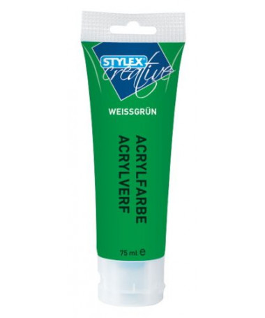 NGJYRË ACRYL 75ml PALE GREEN STYLEX