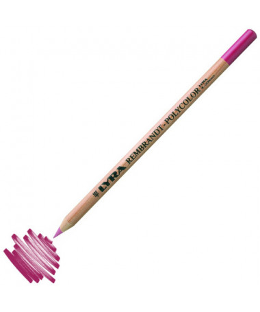 LAPS NGJYRË REMBRANDT POLYCOLOR ROSE CARMINE LYRA