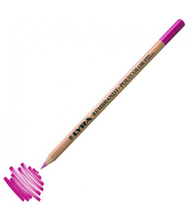 LAPS NGJYRË REMBRANDT POLYCOLOR LIGHT CARMINE LYRA