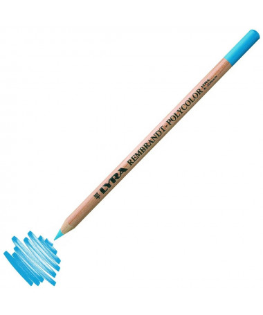 LAPS NGJYRË REMBRANDT POLYCOLOR LIGHT BLUE LYRA