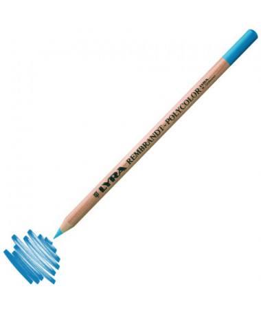 LAPS NGJYRË REMBRANDT POLYCOLOR CERULEAN LYRA