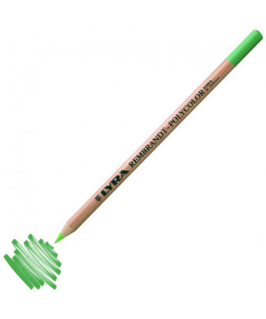 LAPS NGJYRË REMBRANDT POLYCOLOR EMERALD GREEN LYRA