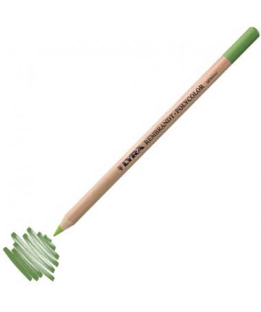 LAPS NGJYRË REMBRANDT POLYCOLOR CHROME GREEN LYRA