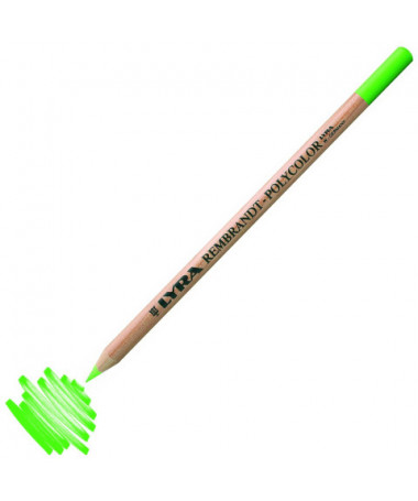 LAPS NGJYRË REMBRANDT POLYCOLOR LIGHT GREEN LYRA