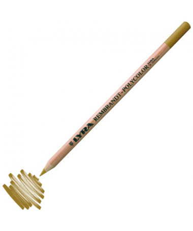 LAPS NGJYRË REMBRANDT POLYCOLOR GOLD OCHRE LYRA