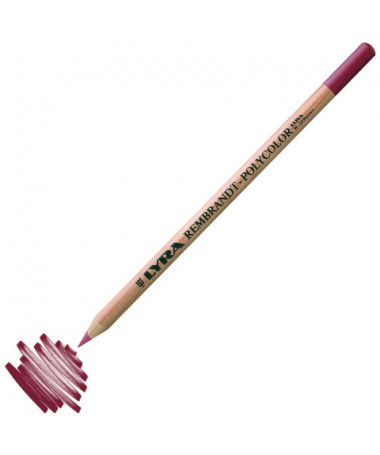 LAPS NGJYRË REMBRANDT POLYCOLOR POMPEIAN RED LYRA