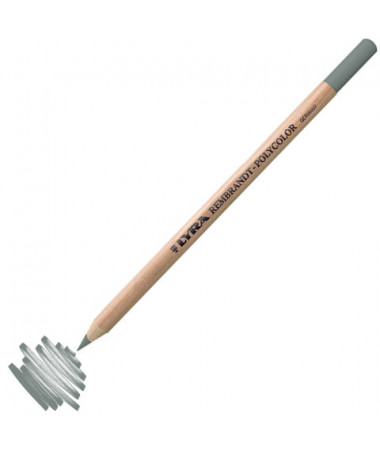 LAPS NGJYRË REMBRANDT POLYCOLOR COLD GREY SILVER LYRA