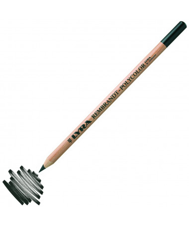 LAPS NGJYRË REMBRANDT POLYCOLOR BLACK LYRA