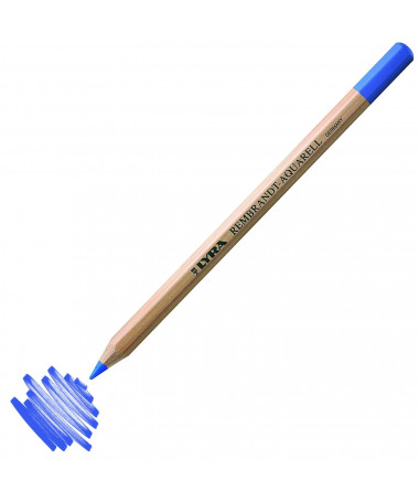 LAPS NGJYRË AQUARELL REMBRANDT COBALT BLUE LIGHT LYRA