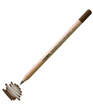 LAPS NGJYRË AQUARELL REMBRANDT VAN DYCK BROWN LYRA