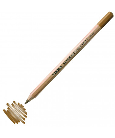 LAPS NGJYRË AQUARELL REMBRANDT RAW UMBER LYRA