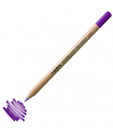 LAPS NGJYRË AQUARELL REMBRANDT AQUARELL RED VIOLET LYRA