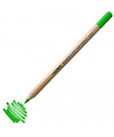 LAPS NGJYRË AQUARELL REMBRANDT FRENCH GREEN LYRA