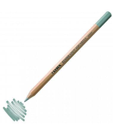 LAPS NGJYRË AQUARELL REMBRANDT COLD GREY SILVER LYRA