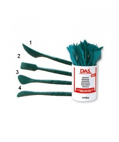 VEGLA PLASTIKE PËR MODELIM 385800 DAS