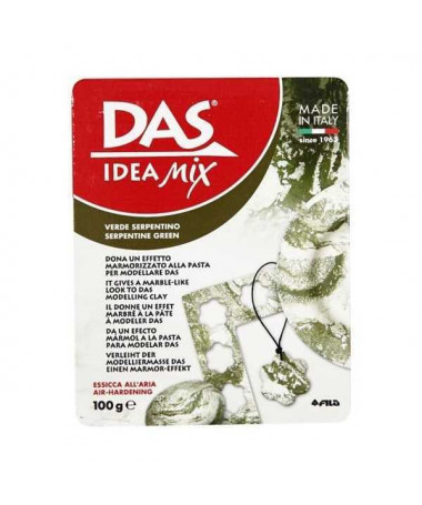 PASTË MODELIMI IDEA MIX SERPENTINE GREEN 100g DAS