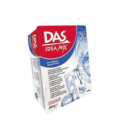 PASTË MODELIMI IDEA MIX SODALITE BLUE 100g DAS