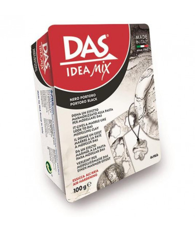 PASTË MODELIMI IDEA MIX PORTORO BLACK 100g DAS