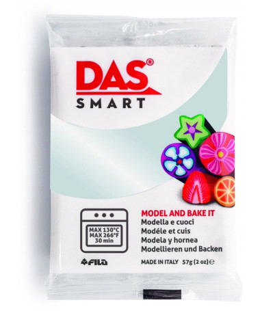 ARGJILË POLIMERIKE 57g SPECIAL OPAL WHITE DAS