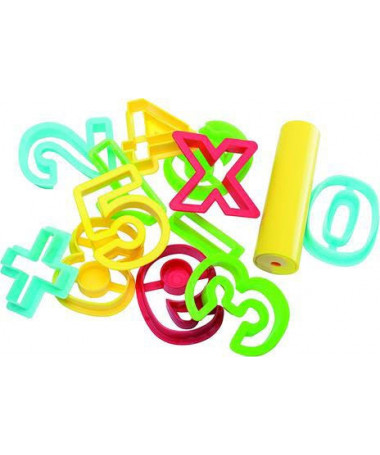 SET PËR MODELIM ME NUMRA DAS 1/16 FORMA FILA 