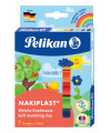 PLASTELINË NAKIPLAST 1/7 PELIKAN