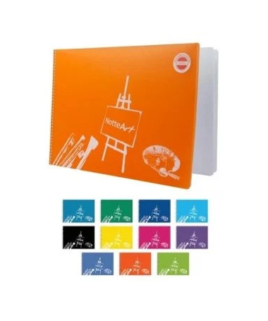 BLLOK PËR SKICIM PP-S B3 30fl. NOTTE