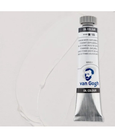 NGJYRË VAJI 20ML TITANIUM WHITE VAN GOGH
