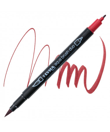 AQUA BRUSH DUO BORDEAUX LYRA