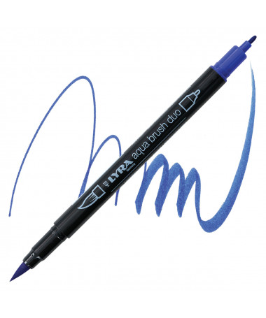AQUA BRUSH DUO ULTRAMARINE DEEP LYRA
