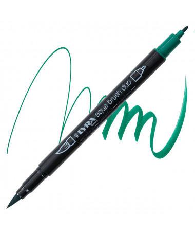 ART PEN AQUA BRUSH DUO MINERAL E GJELBËR LYRA