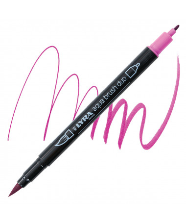 AQUA BRUSH DUO PURPLE LYRA