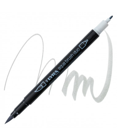 ART PEN AQUA BRUSH DUO WARM e hirtë LYRA
