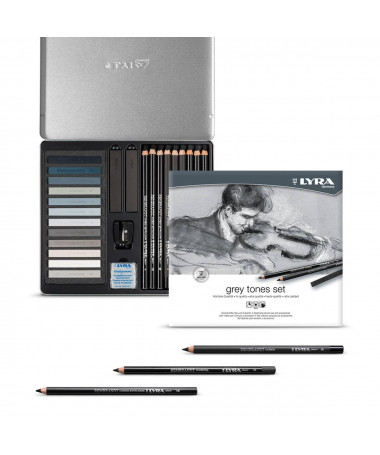 SET PASTEL I THATË + LAPSA TË THËNGJILLIT 1/25 NEW LYRA